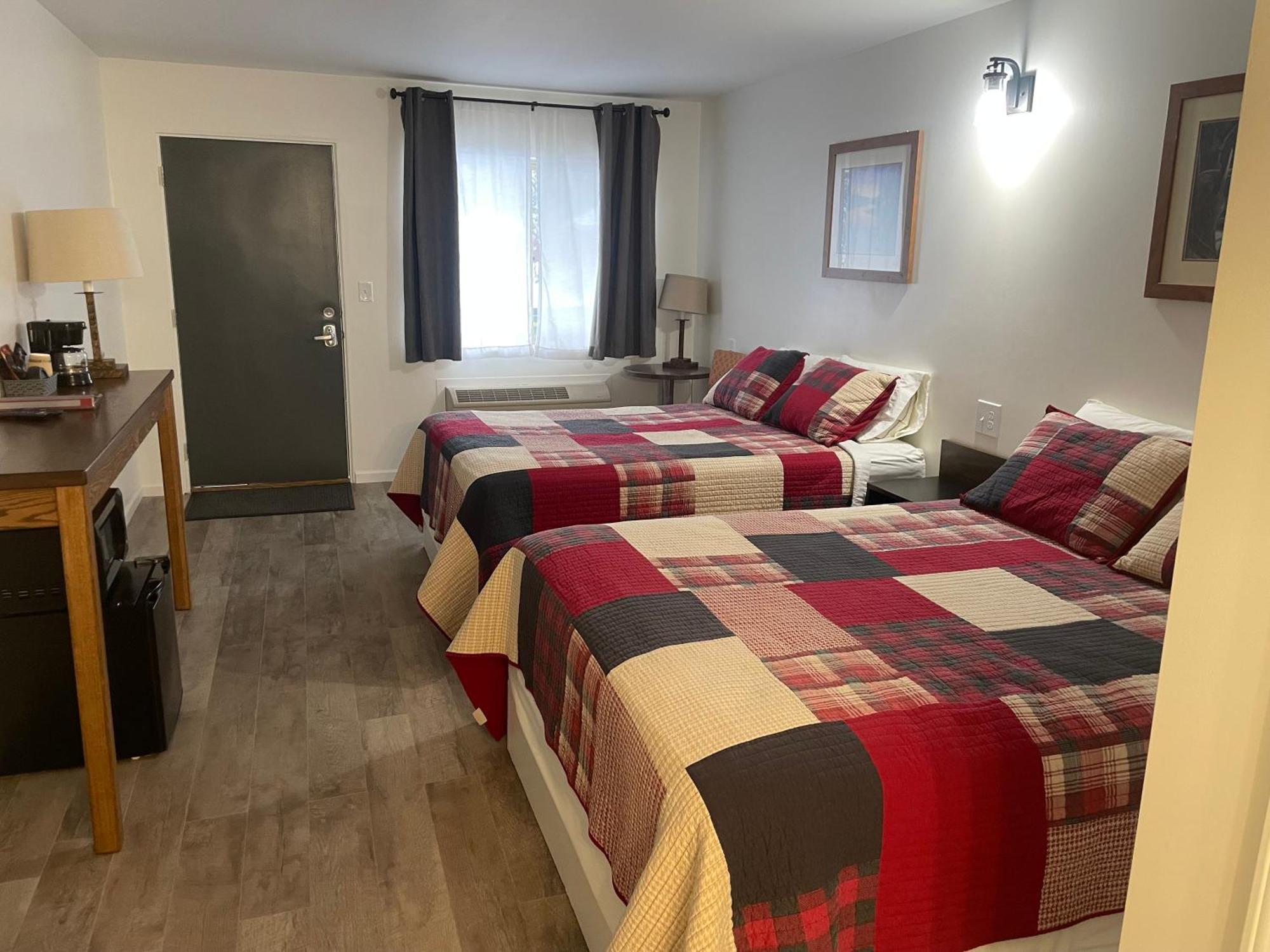 Trails Inn Quadna Mountain Motel & Rv Park Hill City المظهر الخارجي الصورة