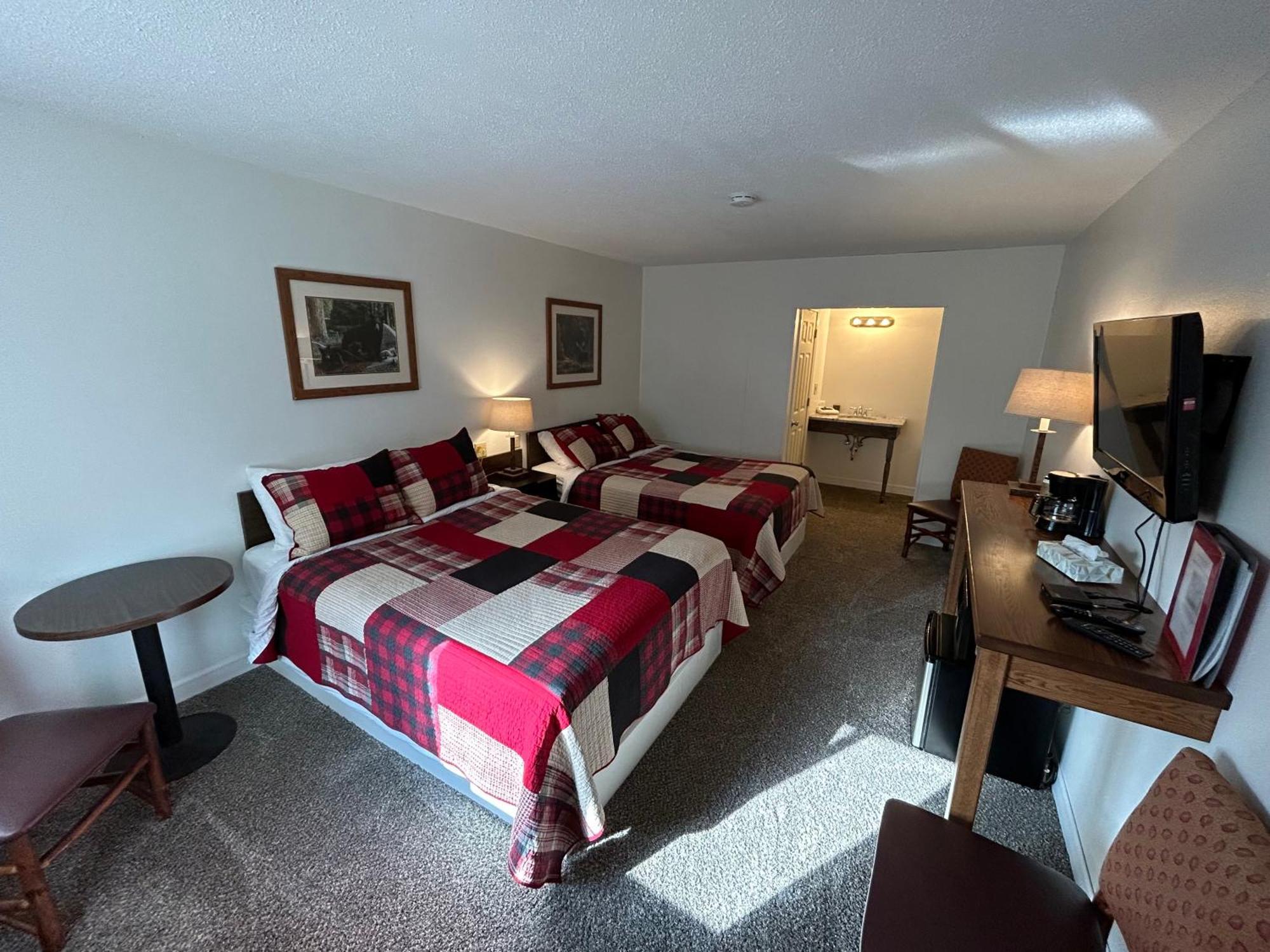 Trails Inn Quadna Mountain Motel & Rv Park Hill City المظهر الخارجي الصورة