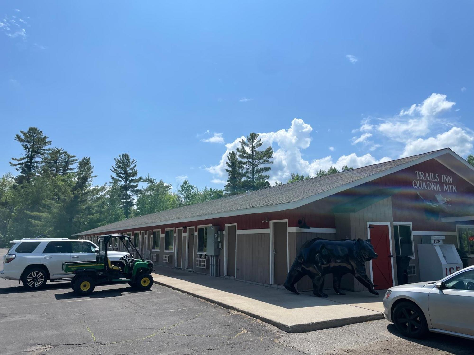 Trails Inn Quadna Mountain Motel & Rv Park Hill City المظهر الخارجي الصورة